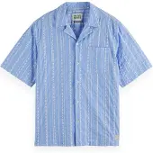 Scotch & Soda 180330 Relaxed Fit Lyhythihainen Paita