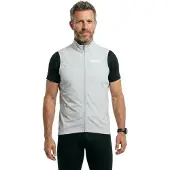 Bioracer Icon Gilet -pyöräilyliivi cool grey miehet