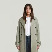G-Star High Trench - Green - Women