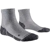X-socks Core Natural Ankle Monitoimisukat koko 45-47 väri harmaa