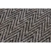 Rugsx Alfombrilla antideslizante 200 cm MAGNUS 1951 Zigzag exterior, interior beige 200x330 cm