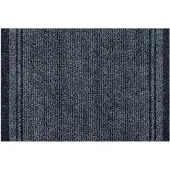 Rugsx Felpudo MÁLAGA gris 2107 66x280 cm