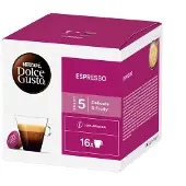 Dolce Gusto Kahvikapselit Espresso, 16 kpl.