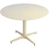 Brafab Mill sohvapöytä Pearl white, Ø75 cm
