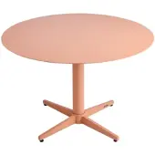 Brafab Mill sohvapöytä Peach, Large Ø75 cm