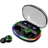 2GO Ring, True Wireless Stereo (TWS), Puhelut/Musiikki, Kuulokkeet, Musta (797601)