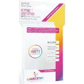 GameGenic Matte Scythe/Lost Cities Sleeves 72x112mm (60ct)