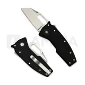 Demko Knives Nano Shark AUS10A Shark Foot Black kääntöveitsi