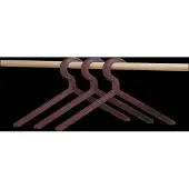 Woud Illusion Hanger - Burgundy - ONE SIZE