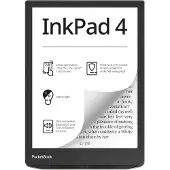 Pocketbook InkPad 4 e-kirjan lukulaite 32 GB (hopea)