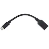 Targus USB-C - USB-A 3.2 Generation 1 0,15 metriä - Kaapeli, Musta