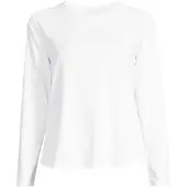 Casall Essential Pitkähihainen Valkoinen