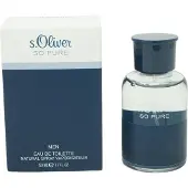 s.Oliver So Pure Men Eau de Toilette 50 ml