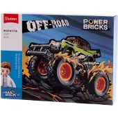 Sluban Power Bricks Off Road Fire Rakennuspeli 264 Kappaletta