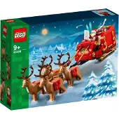 LEGO Iconic 40499 Joulupukin reki