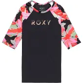 Roxy Rg Active Lycra Lyhythihainen Rash Guard
