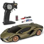 Tamiya Carson Lamborghini Sian Kauko-ohjattava Auto
