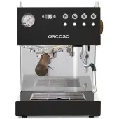 Ascaso Steel Duo PID V3 Black&amp;Wood espressokeitin – puoliammattimainen