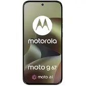 Motorola moto g67 4/128 Gt -puhelin, PANTONE Nile