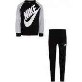 Nike Oversized Futura Crew Set - Black - 92-98