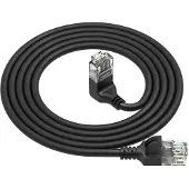ACT CAT6A verkkokaapeli, kulma ylös