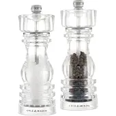 Cole and mason - London Suola- ja Pippurimylly 18 cm Kirkas