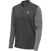 Hummel Pro Grid Training Collegepaita Puolivetoketjulla