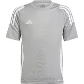 Adidas Treenipaita Tiro 24 - Harmaa/valkoinen Lapset, koko 116 cm