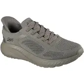 SKECHERS Bobs Squad Chaos Solid Step - Khaki green - 42