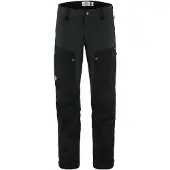 Fjällräven Men's Keb Trousers Black Ulkoiluhousut Black 42 regular