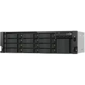 Qnap – 3U short-depth Rackmount NAS 12x3.5"&4 (TS-H1655XEU-RP-8G)