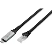 Digitus AK-300601-050-S, 5 m, Cat6a, S/FTP (S-STP), RJ-45, Musta