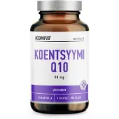 ICONFIT Koentsyymi Q10 (Ubikinoni), 90 mg, 90 kaps