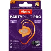 Alpine Partyplug Pro -korvatulpat 2025 (kirkas)