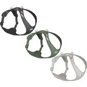 Curli Belka Comfort V2 Harness black koiran valjaat