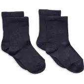 Mp Denmark Bamboo Socks - 2-Pack - Blue - 25/28