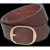 Levis Accessories Vyö 'Madison' ruskea