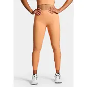 Nordicdots Leggingsit 'Rib' oranssi
