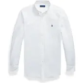 Ralph Lauren for man. 710928254002 Stretch poplin poplin shirt Slim Fit white (S), Casual, Cotton, Long sleeve