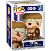 Funko POP! 300-elokuvan Dilios-figuuri