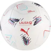 Jalkapallo La Liga Stellar Play - Valkoinen, koko Ball SZ. 5