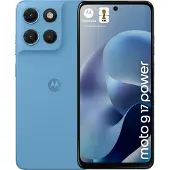 Motorola Moto G17 Power 8/256 Gt -puhelin, PANTONE Alaskan Blue