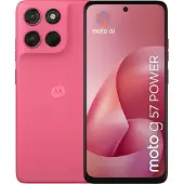 Motorola Moto G57 Power Edition 5G 12/256 Gt -puhelin, PANTONE Pink Lemonade