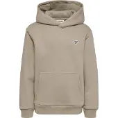 Hummel Hmljr Loose Hoodie Bee - Beige - 134/140