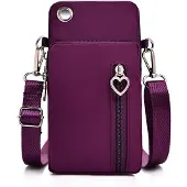 INF Crossbody mini laukku Purple