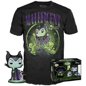 Funko POP! Disney T-paita Ja Eksklusiivinen Villanas Pahatar -figuuri