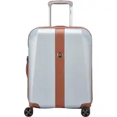 Delsey Promenade Hard 2.0 4-pyöräinen Käsimatkatavara 55 cm Hopeanvärinen