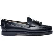 Sebago for woman. 7001560 Classic Will leather loafers black (39), Flat, 1 to 3 cm, None, Casual, Party