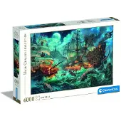 Clementoni Pirates Battle 6000p palapeli