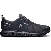 On Running Women's Cloud 6 Waterproof Black/Black Arkikengät 38